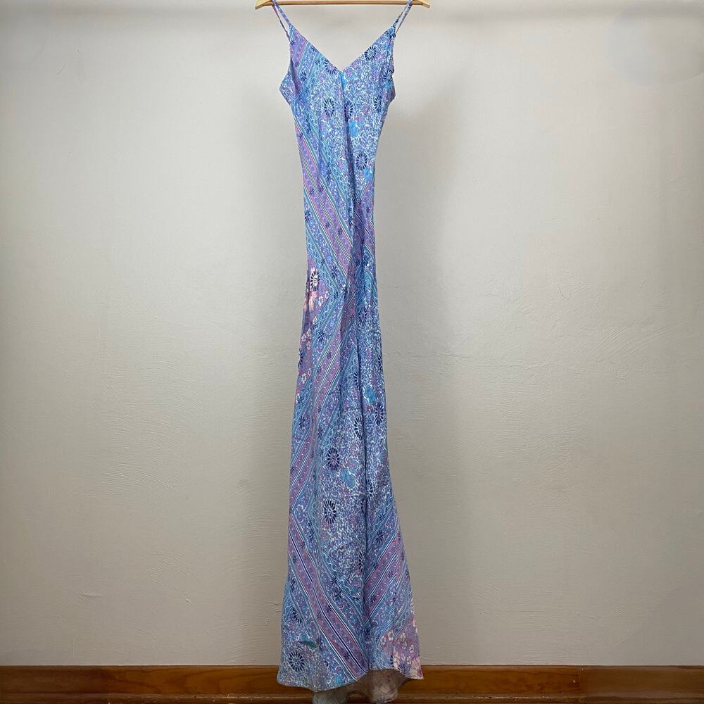 Jen's Pirate Booty x Free People Fairytale Skinny Dip Maxi Dress-Fairytale Sky-S
